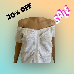 Smocked Off the Shoulder Top
BP.